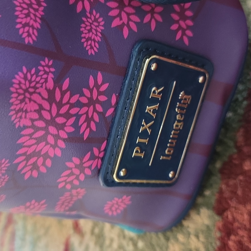 NWOT! Pixar LOUNGEFLY BACKPACK - Picture 8 of 13